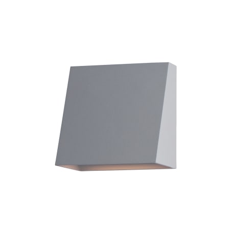 Maxim Pathfinder 6" Tall LED Outdoor Wall Sconce Silver