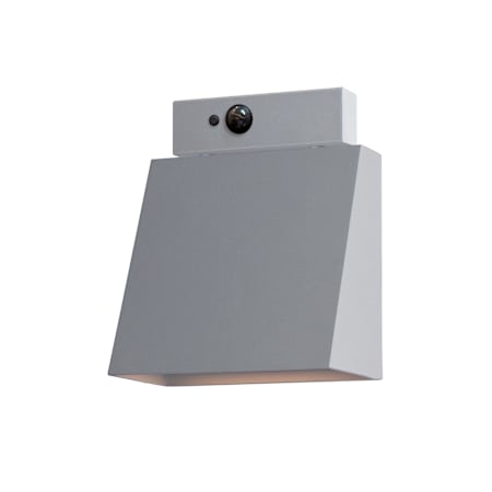 Maxim Pathfinder 7" Tall LED Outdoor Wall Sconce Silver
