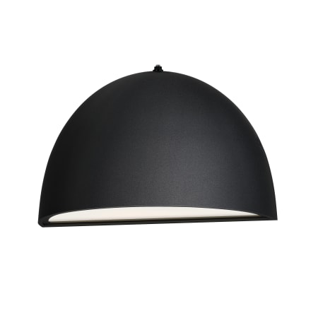 Maxim Pathfinder 5" Tall LED Outdoor Wall Sconce Black