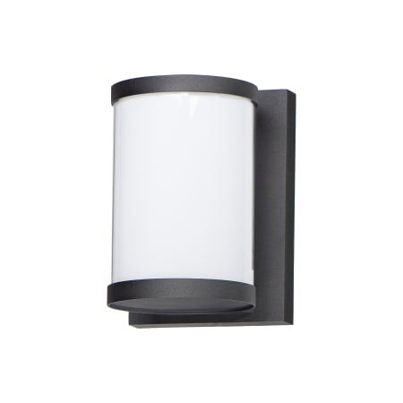 Maxim Barrel 7" Tall LED Wall Sconce Black