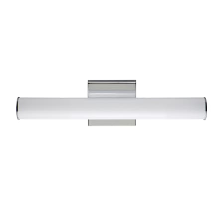 Maxim Rail 18" Wide LED Bath Bar Polished Chrome