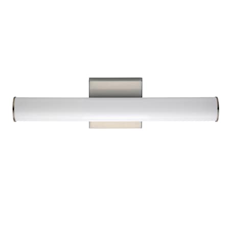 Maxim Rail 18" Wide LED Bath Bar Satin Nickel
