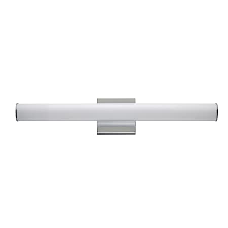 Maxim Rail 24" Wide LED Bath Bar Polished Chrome