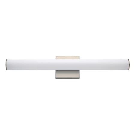 Maxim Rail 24" Wide LED Bath Bar Satin Nickel