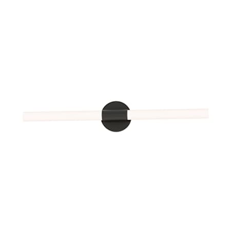Maxim Tubi 30" Wide LED Bath Bar Black