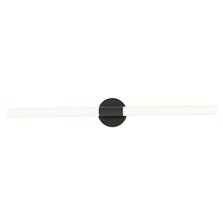 Maxim Tubi 36" Wide Bath Bar Black