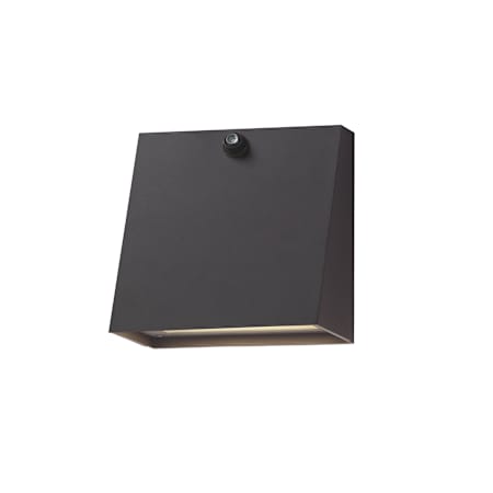 Maxim Pathfinder 6" Tall LED Outdoor Wall Sconce with Selectable CCT and Photocell Architectural Bronze