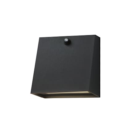 Maxim Pathfinder 6" Tall LED Outdoor Wall Sconce Black
