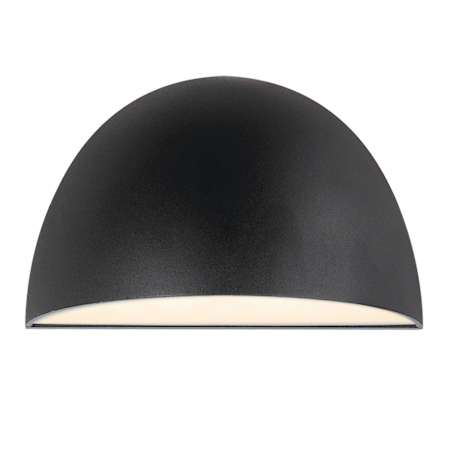 Maxim Pathfinder 5" Tall LED Outdoor Wall Sconce Black