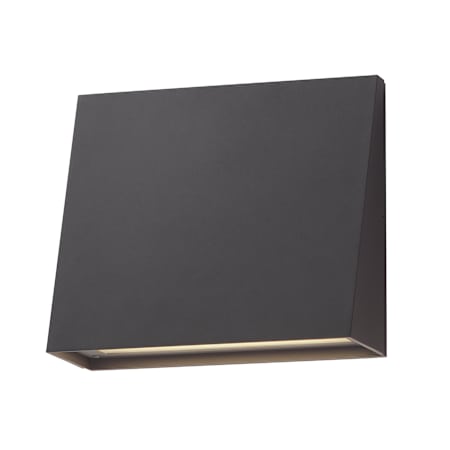 Maxim Pathfinder 8" Tall LED Outdoor Wall Sconce Architectural Bronze