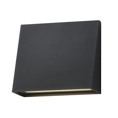 Maxim Pathfinder 8" Tall LED Outdoor Wall Sconce Black