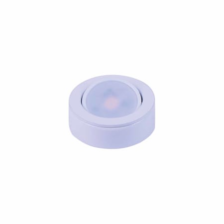 Maxim CounterMax Single Light 2 3/4" Wide LED Puck Light White