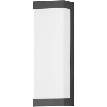 Maxim Tunnel 2 Light 15" Tall ADA Compliant LED Outdoor Wall Sconce Black