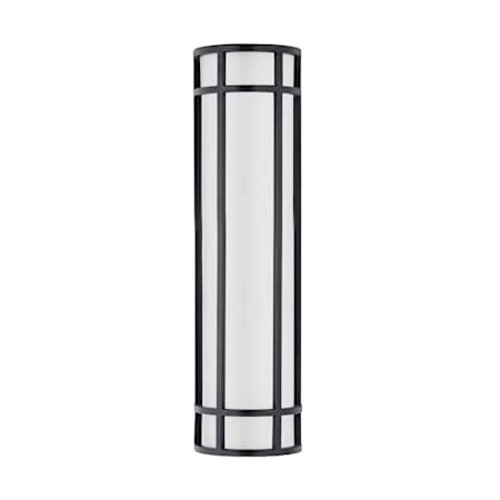 Maxim Moon Ray 24" LED Wall Sconce Bronze