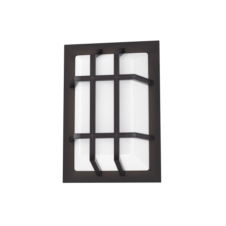 Maxim Trilogy 12" Tall LED Outdoor Wall Sconce Bronze
