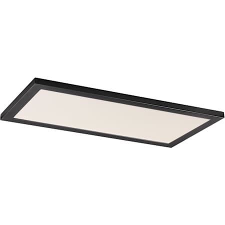 Maxim Sky 11-3/4" Wide Rectangle Switchable Color Temperature LED Panel - 5CCT Black