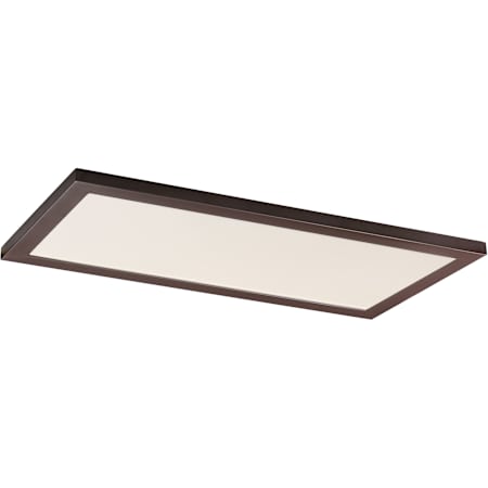 Maxim Sky 11-3/4" Wide Rectangle Switchable Color Temperature LED Panel - 5CCT Bronze