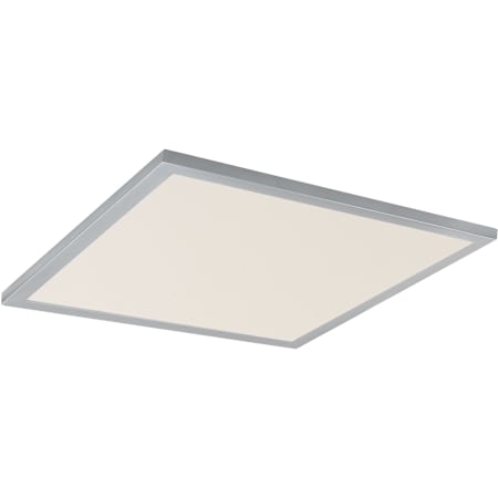Maxim Sky 23-1/2" Wide Square Switchable Color Temperature LED Panel - 5CCT Brushed Aluminum