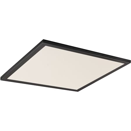 Maxim Sky 23-1/2" Wide Square Switchable Color Temperature LED Panel - 5CCT Black