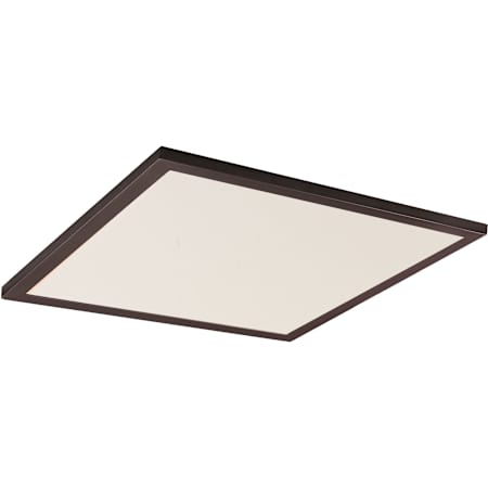 Maxim Sky 23-1/2" Wide Square Switchable Color Temperature LED Panel - 5CCT Bronze
