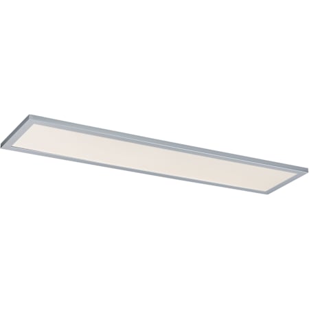 Maxim Sky 11-3/4" Wide Rectangle Switchable Color Temperature LED Panel - 5CCT Brushed Aluminum