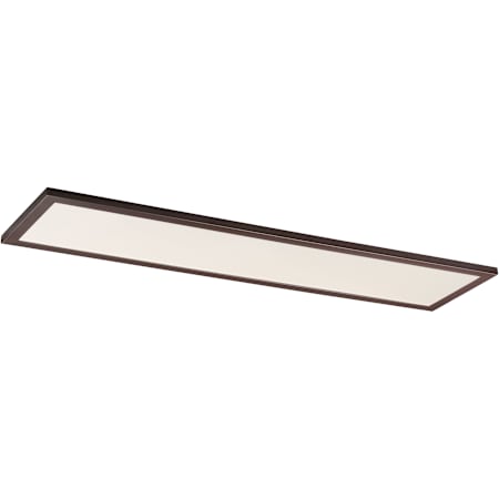 Maxim Sky 11-3/4" Wide Rectangle Switchable Color Temperature LED Panel - 5CCT Bronze