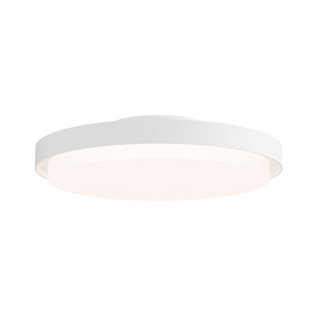 Maxim Float 12" Wide LED Flush Mount Drum Ceiling Fixture White