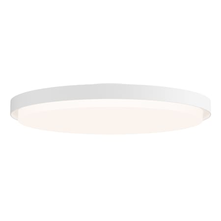 Maxim Float 16" Wide LED Flush Mount Drum Ceiling Fixture White
