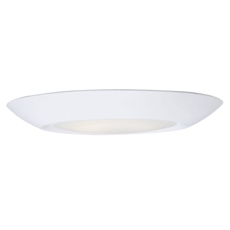 Maxim Diverse 6" Wide LED Flush Mount Ceiling Fixture White