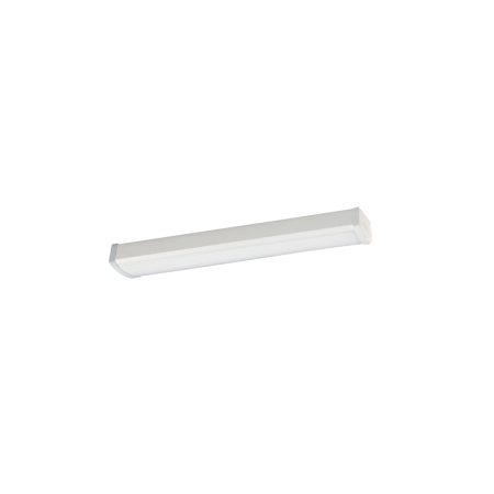 Maxim Workshop Single Light 24" Long Integrated LED Commercial Strip Light White