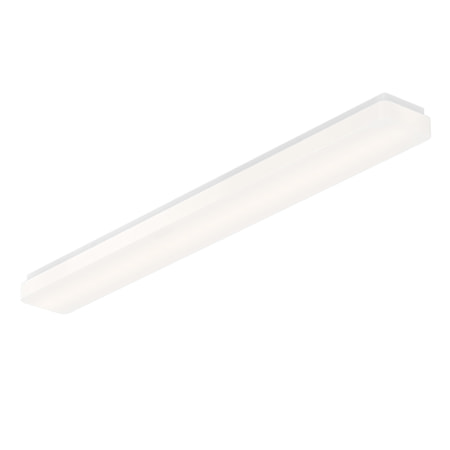 Maxim Cloud 48" Wide LED Flush Mount Ceiling Fixture White