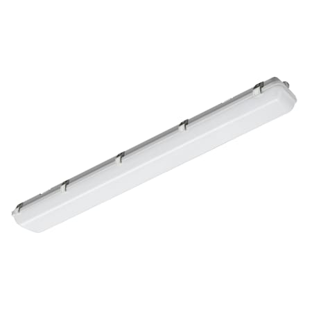 Maxim Vaportight 48" Wide LED Flush Mount Outdoor Ceiling Fixture White