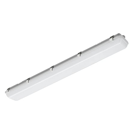 Maxim Vaportight Single Light 52" Long Integrated LED Commercial Strip Light White