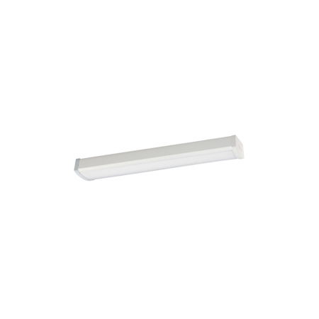 Maxim LED Wrap Single Light 24" Long Integrated LED Commercial Strip Light White