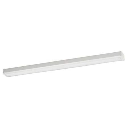 Maxim LED Wrap Single Light 48" Long Integrated LED Commercial Strip Light White