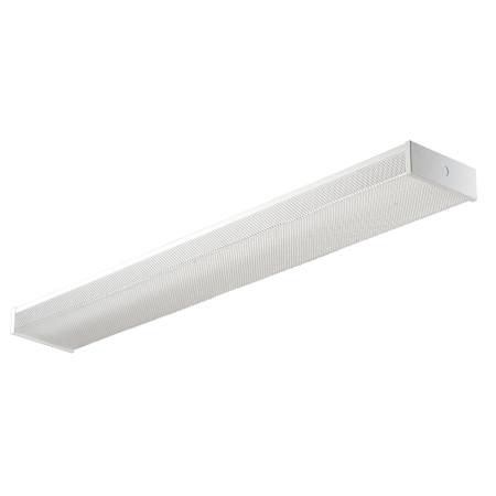 Maxim Cloud Single Light 48" Long Integrated LED Commercial Strip Light White