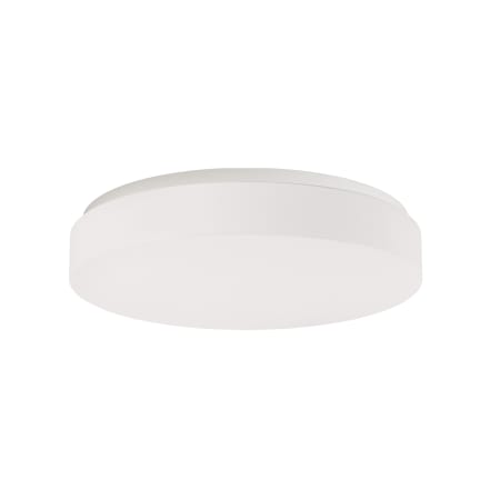 Maxim Mint 13" Wide LED Flush Mount Drum Ceiling Fixture White