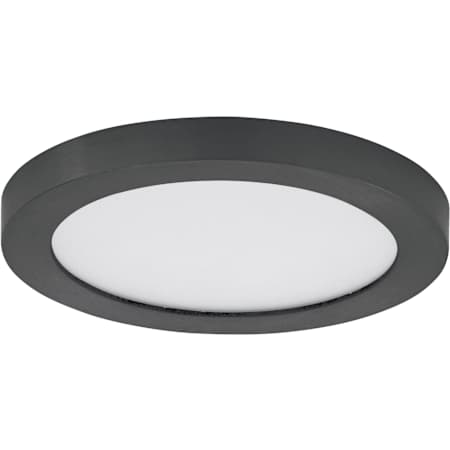 Maxim Chip 6" Wide LED Flush Mount Ceiling Fixture - 5CCT Black