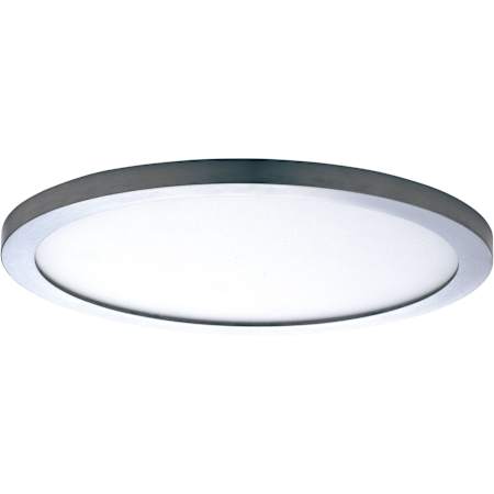 Maxim Chip 7" Wide LED Flush Mount Ceiling Fixture Satin Nickel