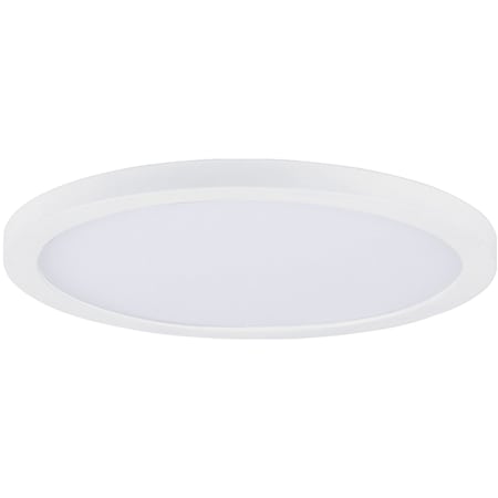 Maxim Chip 9" Wide LED Flush Mount Ceiling Fixture - 3000K White