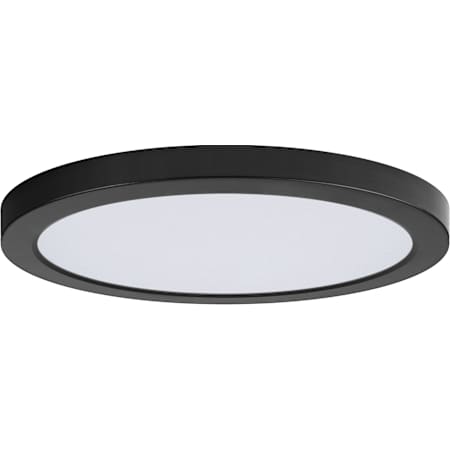 Maxim Chip 11-1/4" Wide LED Flush Mount Ceiling Fixture - 3000K Black