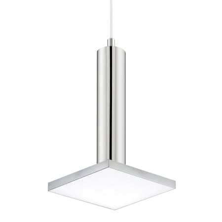 Maxim Trim Pendant Conversion Kit for Ceiling Fixtures Polished Chrome