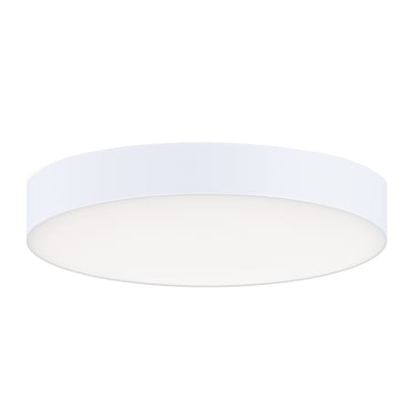 Maxim Trim 5" Wide Integrated LED Flush Mount Ceiling Fixture White