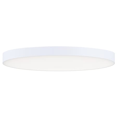 Maxim Trim 11" Wide Integrated LED Flush Mount Ceiling Fixture White