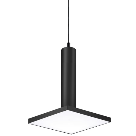Maxim 6" Wide LED Mini Pendant Black
