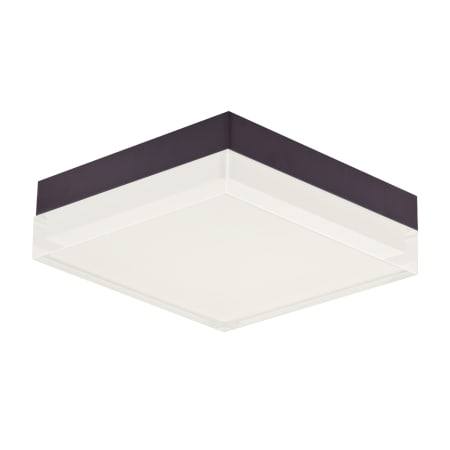 Maxim Illuminaire II 6" Wide Integrated LED Flush Mount Ceiling Fixture Bronze