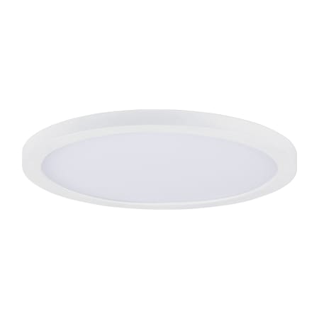 Maxim Chip 7" Wide LED Flush Mount Ceiling Fixture White