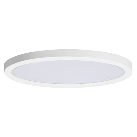 Maxim Chip 16" Wide LED Flush Mount Ceiling Fixture White