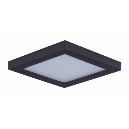 Maxim Wafer 4.5" Square Indoor / Outdoor LED Ceiling Light / Wall Light - 3000K Bronze