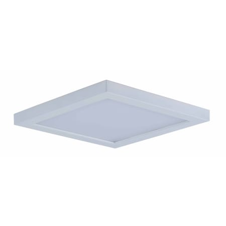 Maxim Wafer 6.25" Square Indoor / Outdoor LED Ceiling Light / Wall Light - 3000K White